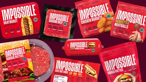 who are impossible foods suppliers